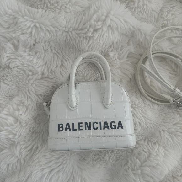 Balenciaga White Mini Bag - Picture 2 of 6
